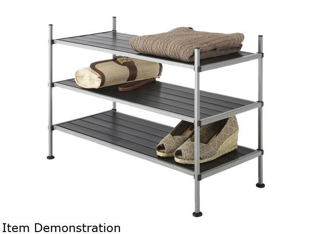 Whitmor 6779-4579 3 Tier Storage Shelves