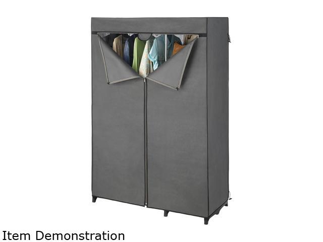 Whitmor 6779-4866 Double Rod Closet Cover