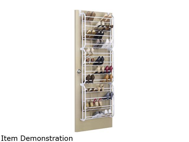 Whitmor 6780-4679-WHT OTD Shoe Rack 36 Pair