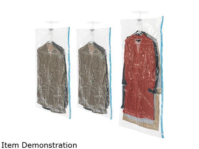 Whitmor  6782-3575-BB  Spacemaker Hanging Bags