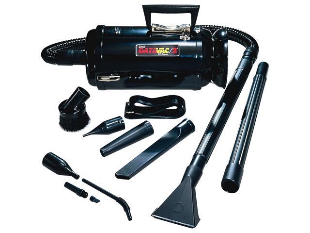 Metropolitan MDV-3BA DataVac Pro Series & Micro Cleaning Tools Vacuum, Black
