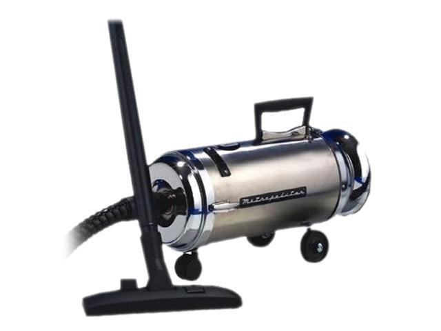 Metropolitan OV-4BCSF The Professionals Compact Canister Vacuums, Stainless Steel
