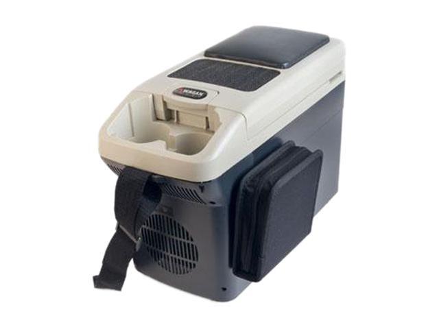 WAGAN 10.5 Liter Capacity / 12 cans Personal Thermo-Electric Cooler/Warmer Black 2296