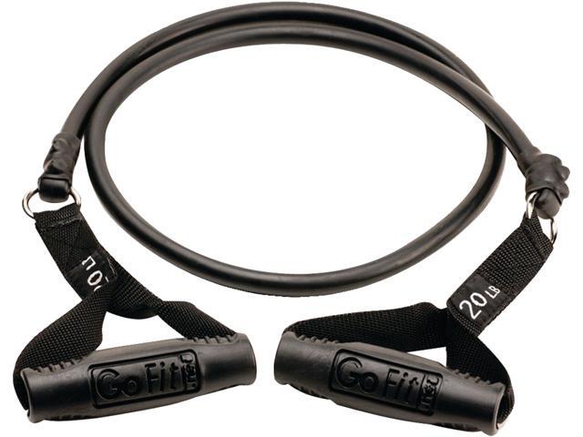 GoFit GF-4TT-XH 20 Lbs, 4-Ft Resistance Tube