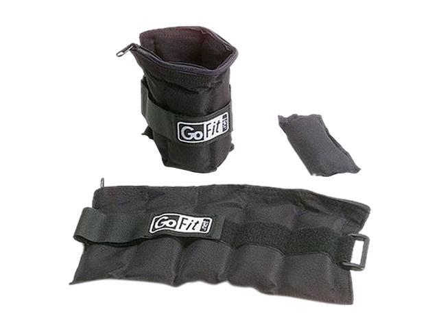 GoFit GF-5W Ankle Weights (Adjusts From .5 Lb To 5 Lbs)