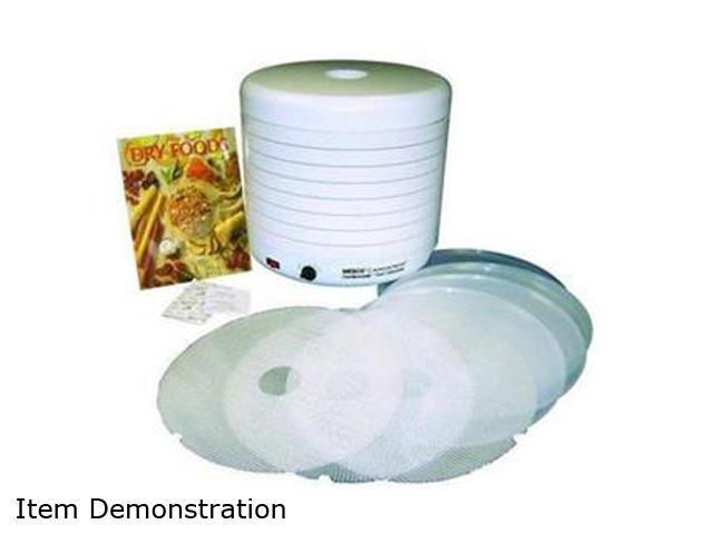 NESCO FD-1018P White 1000 W Gardenmaster Kit food Dehydrator