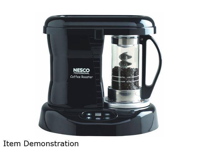 NESCO CR-1010PRR Black / Silver Professional Coffee Bean Roaster