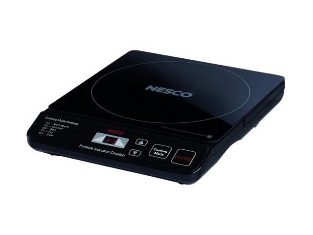 Nesco PIC-14 Portable 1500-Watt Induction Cooktop
