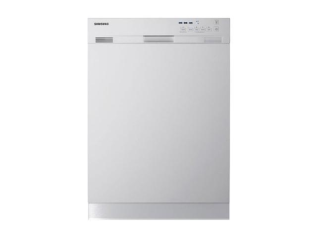 White Samsung Dishwasher