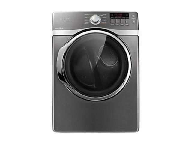 SAMSUNG DV405ETPASU Platinum 7.4 cu. ft. Electric Steam Dryer