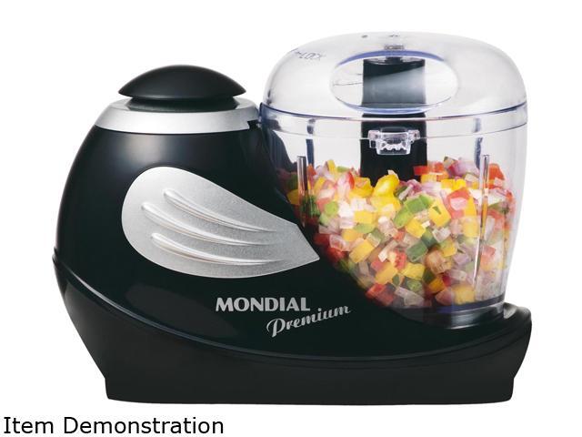 Mondial MP-01 Black Food Chopper Processor