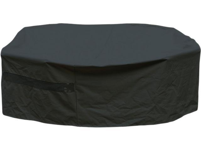 Mr. Bar-B-Q 07218GDBB Large Round Patio Set Cover