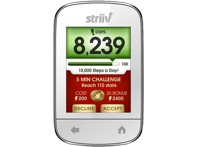 Striiv STRV01-001-0H Smart Pedometer