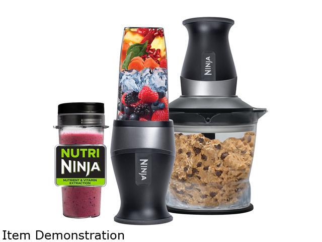 Nutri Ninja® QB3000 2-in-1 Nutrient & Vitamin Extraction and Complete Meal Prep