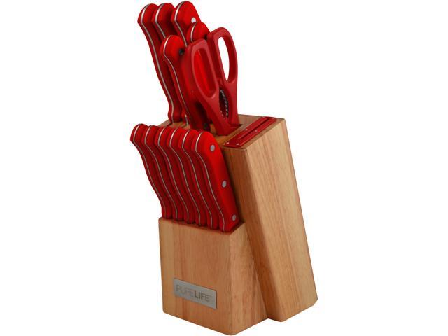 Ragalta PLKS-2111 12pc Knife Block Set