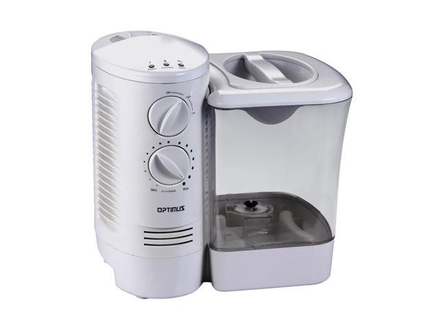 Optimus U-32000 2.5 Gallon Warm Mist Humidifier with Wicking Vapor System