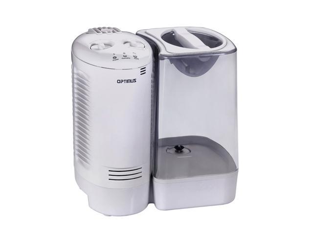 Optimus U-32010 3.0 Gallon Warm Mist Humidifier with Wicking Vapor System