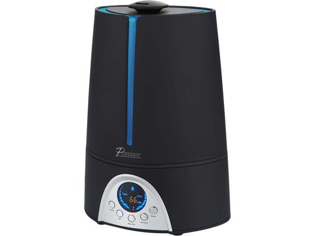 Pursonic HM310BK Ultrasonic Humidifier Black