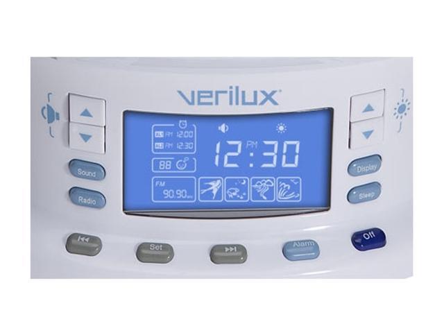 Verilux VA05WW1 Rise & Shine Natural Wake-Up Light