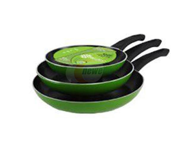 ECOLUTION EEGY-5103  3Pc. Eco Friendly Non-Stick Fry Pan Set