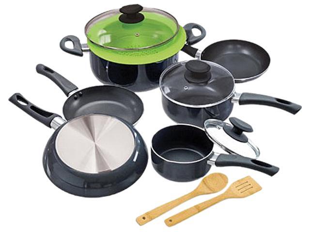 Ecolution EEGY-1212 Elements Cookware Set Gray
