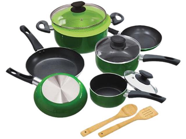 Ecolution EEGN-1212 Elements Cookware Set Green