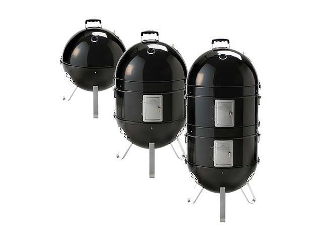 Napoleon AS300K Smoker Charcoal Black