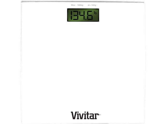 Vivitar PS-V132-W Digital Bathroom Scale White