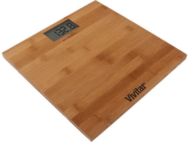 Vivitar PS-V220 Bamboo Low Profile BMI Scale Bamboo