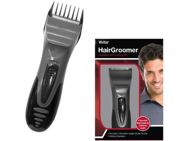 Vivitar PG-V006 Cordless Hair Cutting Kit Black