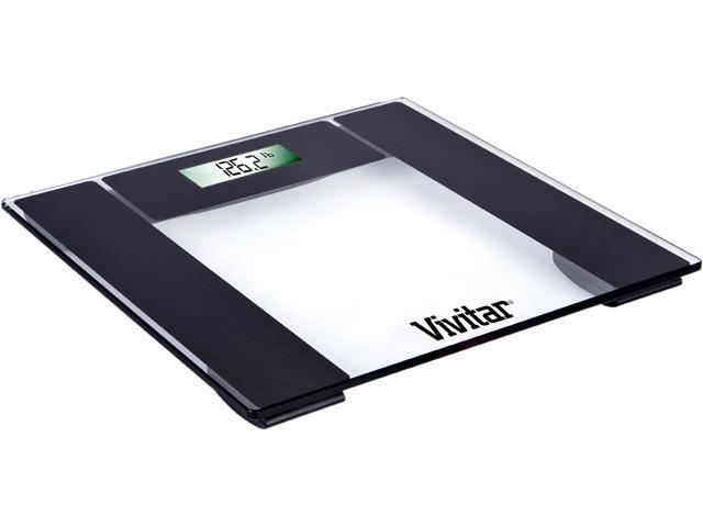 Vivitar PS-V132-C Digital Bathroom Scale Clear