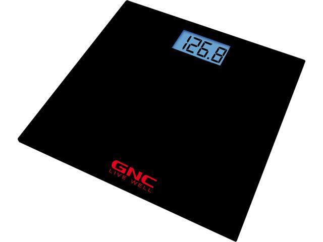 GNC GS-7361 Bluetooth Digital Body Mass Scale Black