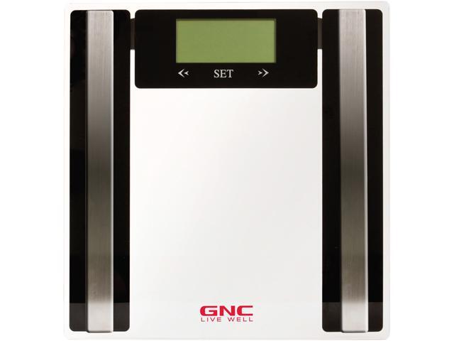 GNC GS-7303C Digital Body Analysis Scale Clear