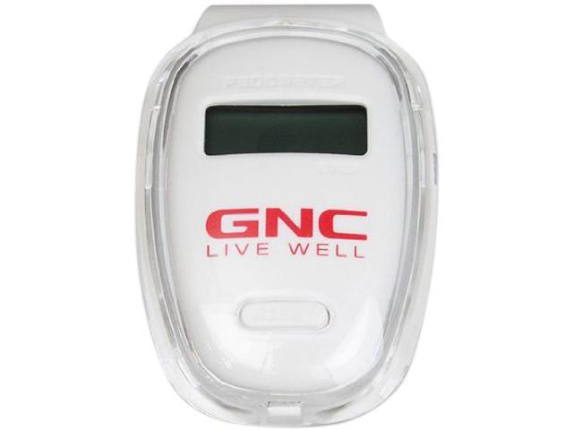 GNC GP-5310 Step Pedometer White