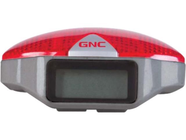 GNC GP-5320 Light Up Pedometer Gray-Red