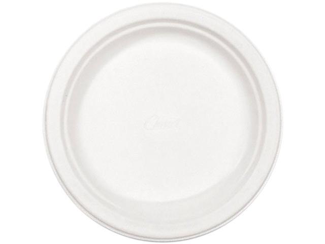 Chinet Classic White Molded Plates