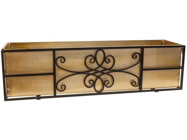 Panacea  83527  30" Quatrefoil Window Box