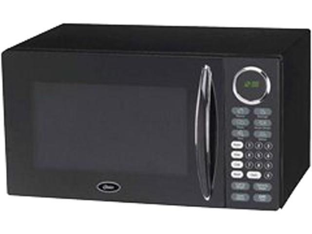 Oster OGB8903 .9-Cubic Foot Digital Microwave Oven, Black