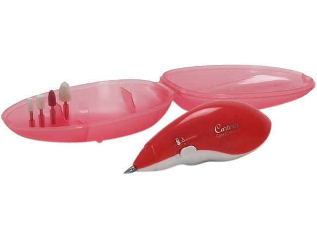 Carteret Five Piece Manicure and Pedicure Kit