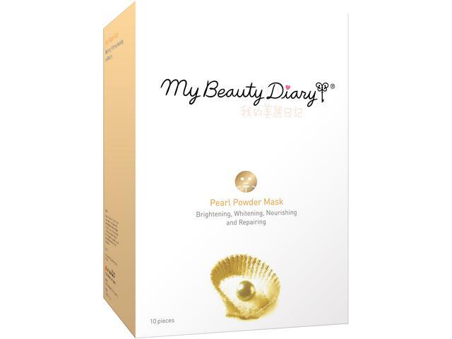 My Beauty Diary  Mask-074371 Pearl Powder Mask 10 Count