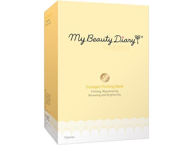 My Beauty Diary  Mask-074425 Collagen Firming Mask, 10 Count
