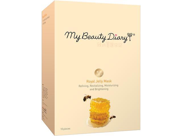 My Beauty Diary Mask-074494 Royal Jelly Mask 10 Count