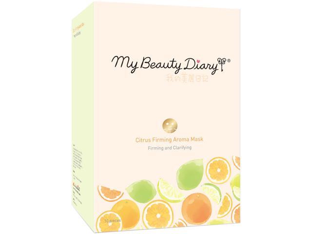 My Beauty Diary  Mask-081256 My Beauty Diary Citrus Firming Aroma Mask