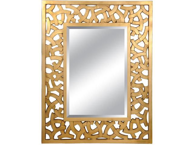 Lofty PU216 Ardant Champ Gold Mirror 43x54