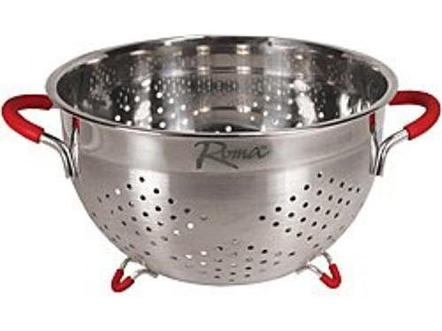 Weston 66-0105-W 5.5 Qt Stainles Steel Colander