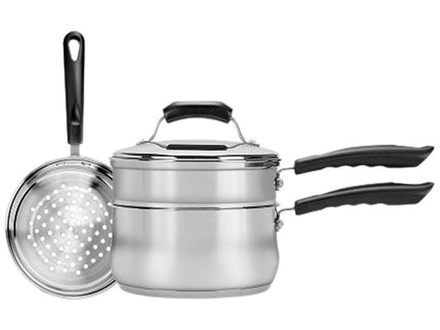 RANGE KLEEN CW2011 4-Piece 3-Quart Sauce Pan