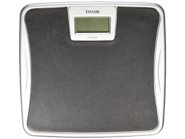 TAYLOR 73294072 Silver Platform Lithium Electronic Digital Scale