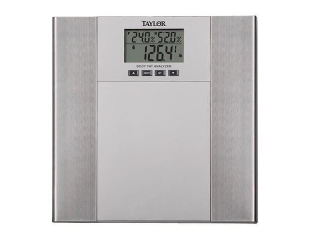TAYLOR 55684102 Body Fat & Body Water Monitor With BMI