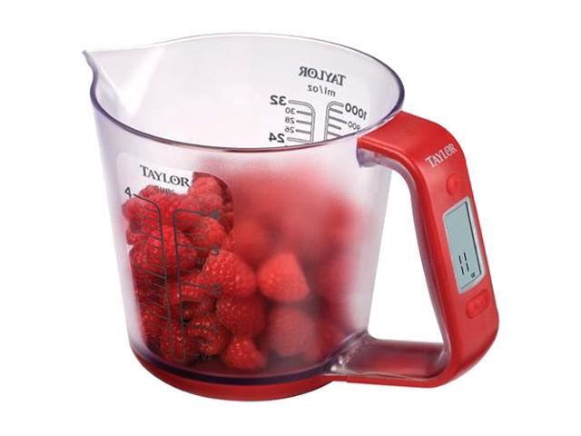 Taylor Precision Products Digital Measuring Cup and Scale 3890