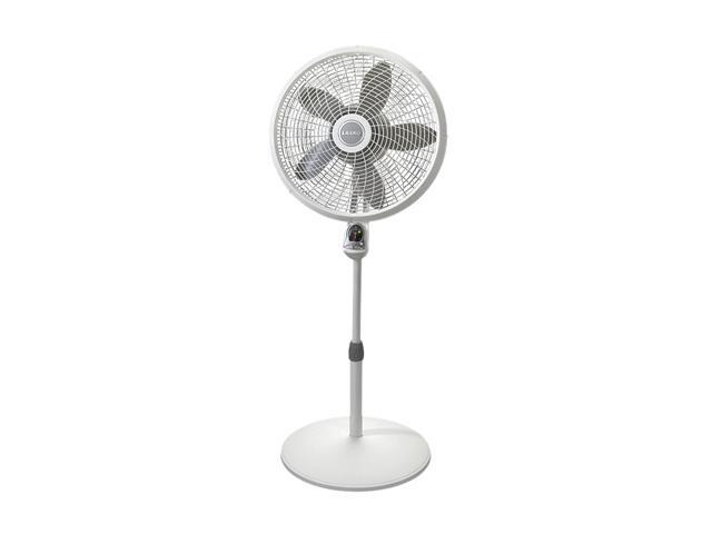 LASKO 1885 18" Pedestal Fan White